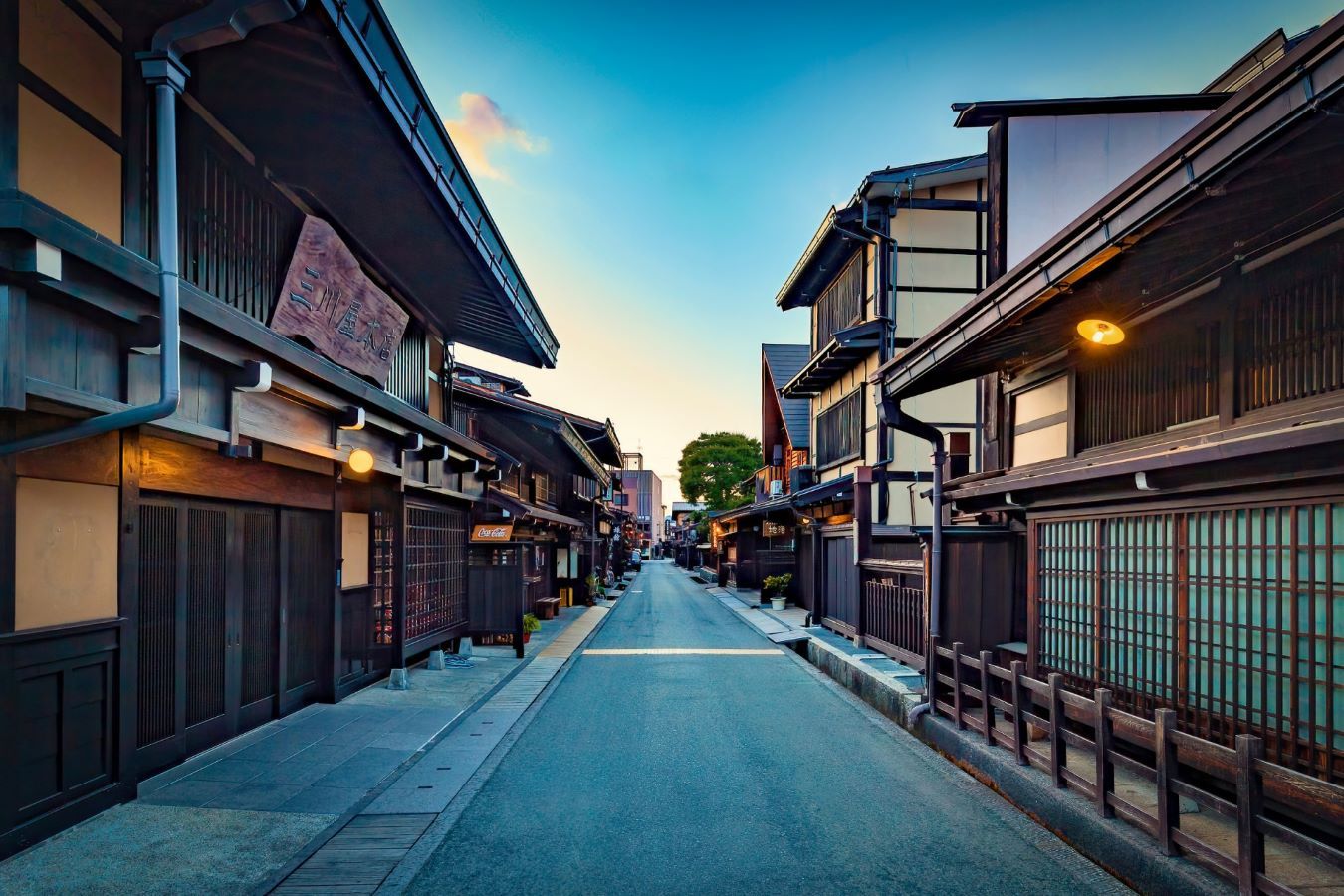 Takayama Old Streets
