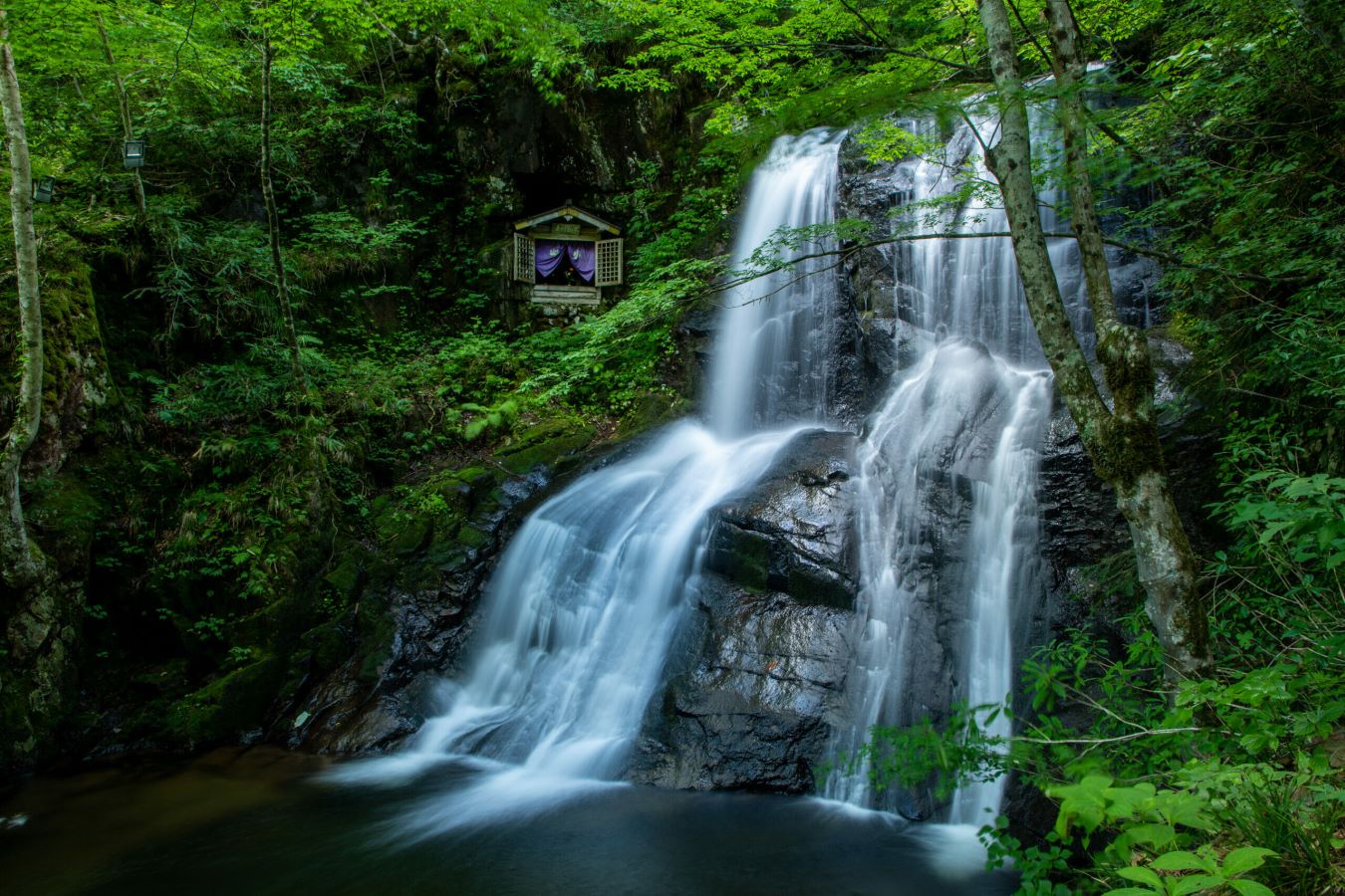 Utsue Waterfalls Takayama