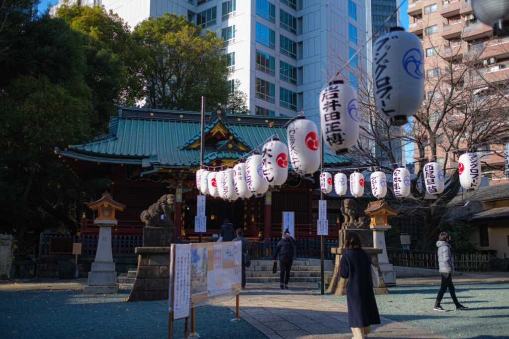 Shibuya Konnoh Hachiman Shrine