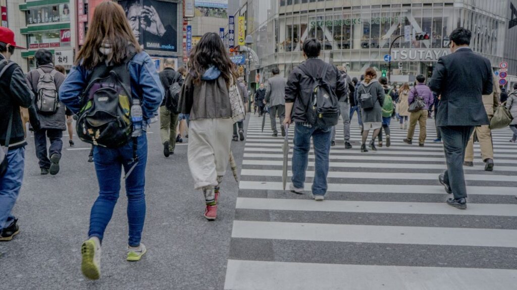 Shibuya Scramble