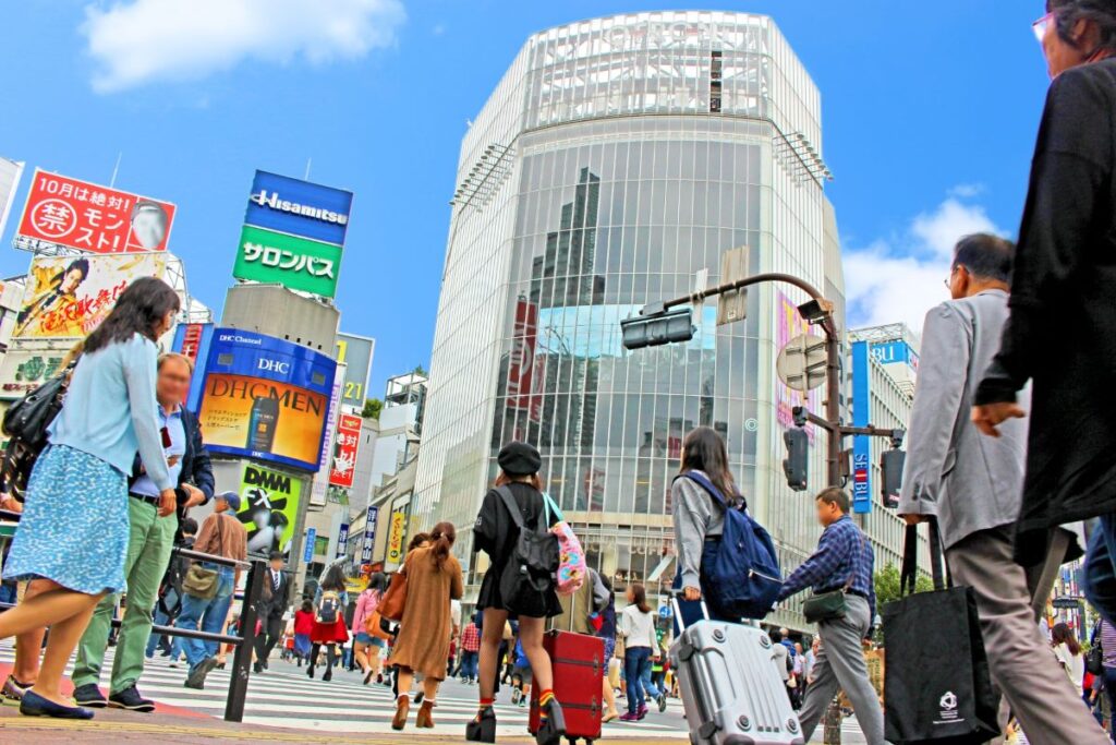 Shibuya Scramble