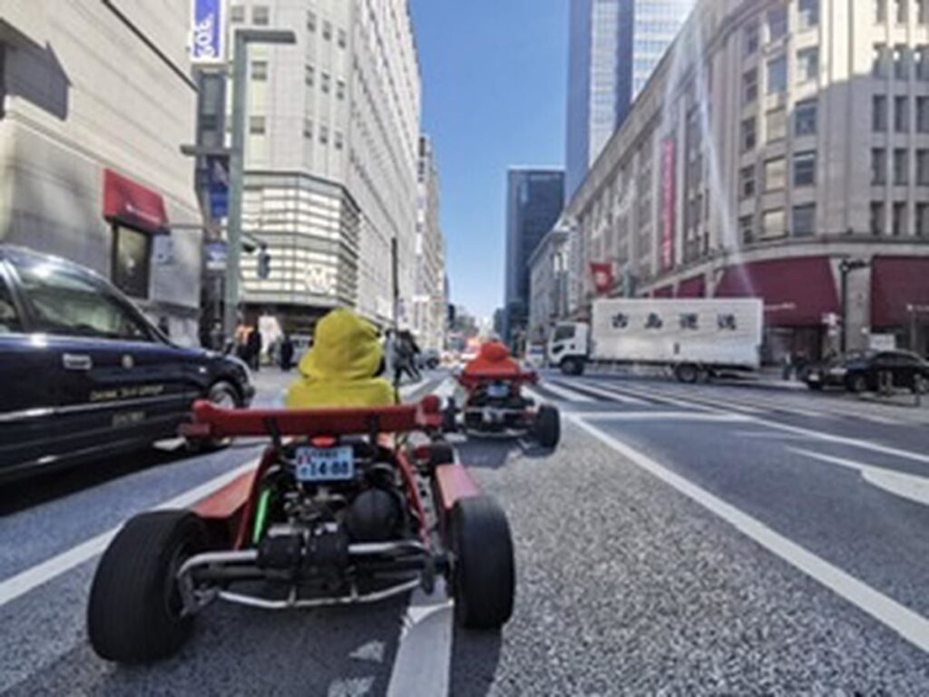 Go Kart Tokyo Akihabara Klook