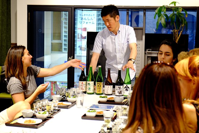 3 Hours Kyoto Insider Sake Experience - Exploring the Flavors of Different Sake Types