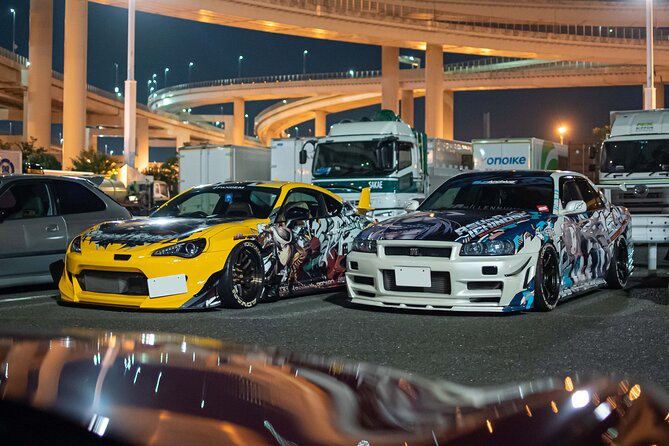 Daikoku PA JDM Car Scene Tour in Tokyo Drift RX7 - Behind the Scenes: The Thrilling Tales of JDM Car Culture