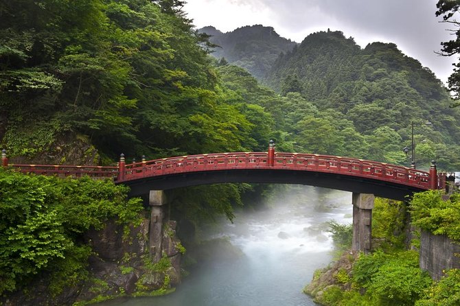 One Way Transfer From Tokyo Area to Nikko With Nikko Excursion