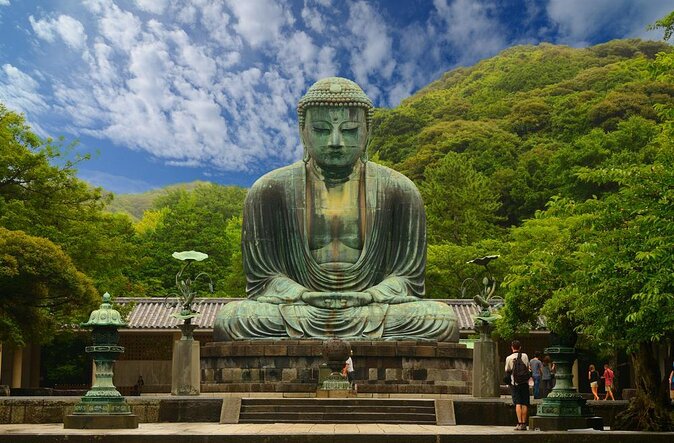 Full Day Hakone & Kamakura Tour To-And-From Tokyo Area, up to 12