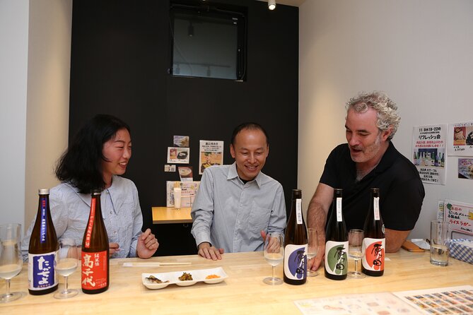 2 Hours Private Kyoto Sake Tasting - Good To Know