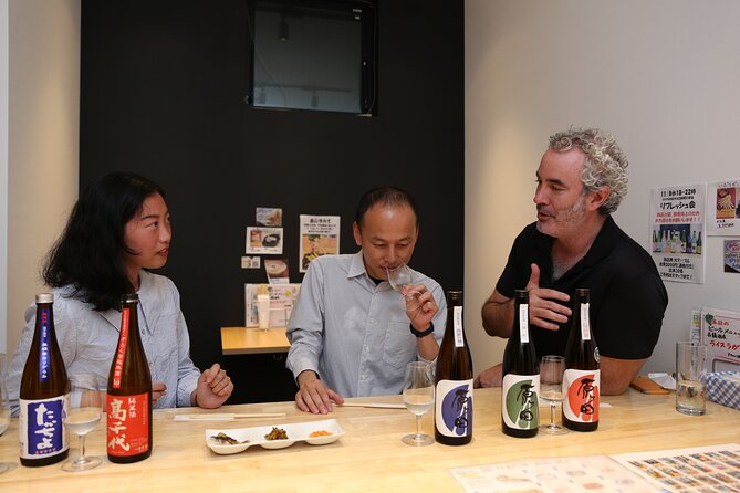 2 Hours Private Kyoto Sake Tasting - What Is Kyoto Sake Tasting?
