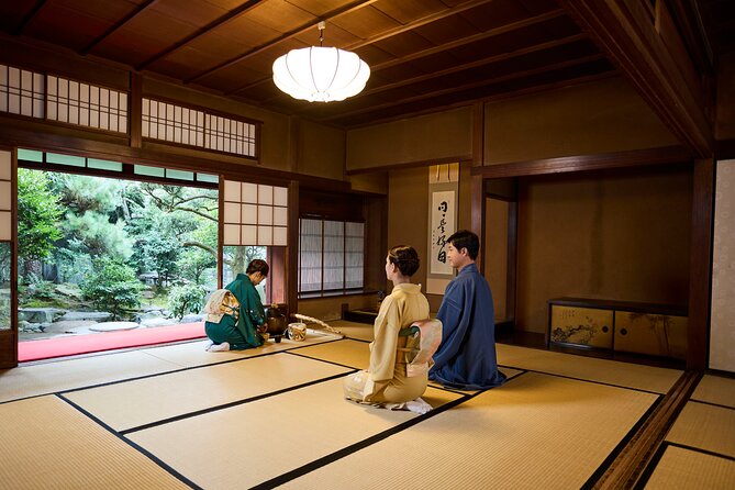 Kimono Tea Ceremony Gion Kiyomizu - Overview and Experience