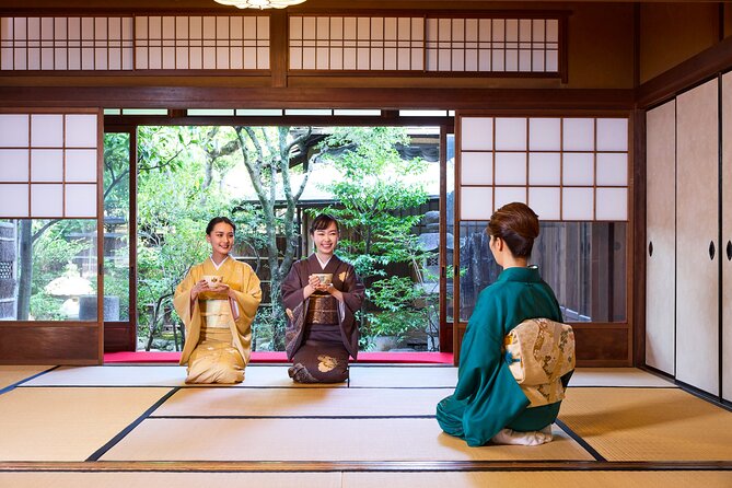 Kimono Tea Ceremony Gion Kiyomizu - What To Expect