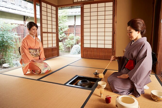 Traditional Tea Ceremony Wearing a Kimono in Kyoto MAIKOYA - Frequently Asked Questions