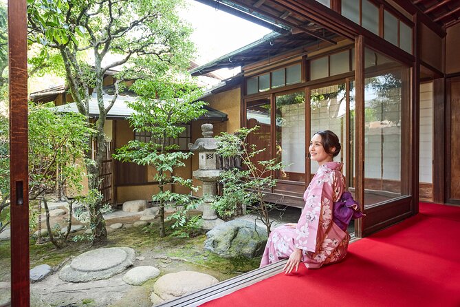PRIVATE Kimono Tea Ceremony Gion Kiyomizu - Overview and Experience