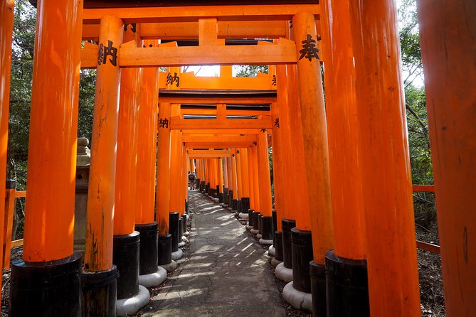 Fushimi Inari Hidden Hiking Tour - Trekking Through Fushimi-Momoyama Castles Scenic Views