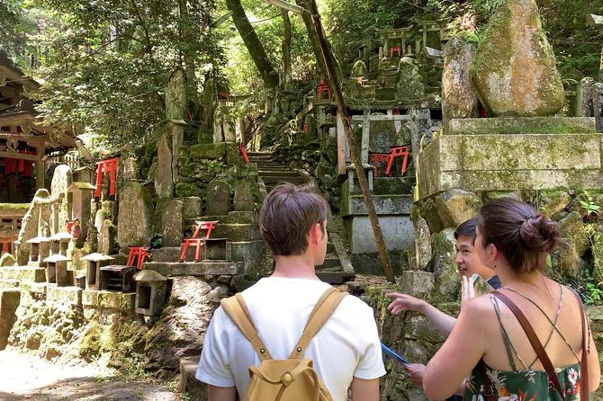 Fushimi Inari Hidden Hiking Tour - Off the Beaten Path: Bamboo Forest and Hidden Shrine