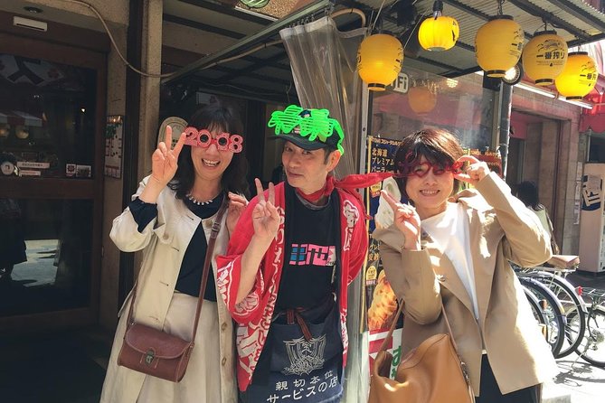 Osaka Walking Tour - Positive Reviews: Delighting Guests With Knowledgeable Guides