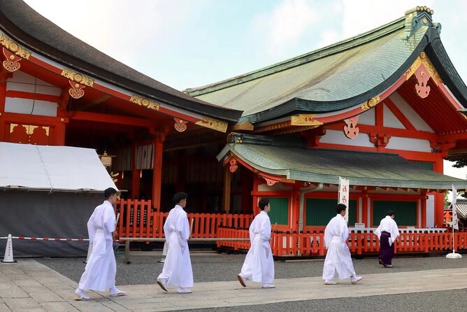 Private Kyoto Full Day Tour With Driver and Car From Osaka - Additional Services and Options