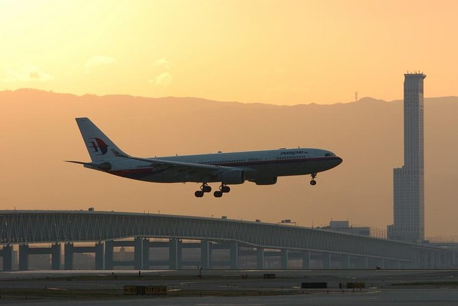Shared Departure Transfer : Osaka City to Kansai International Airport - Directions