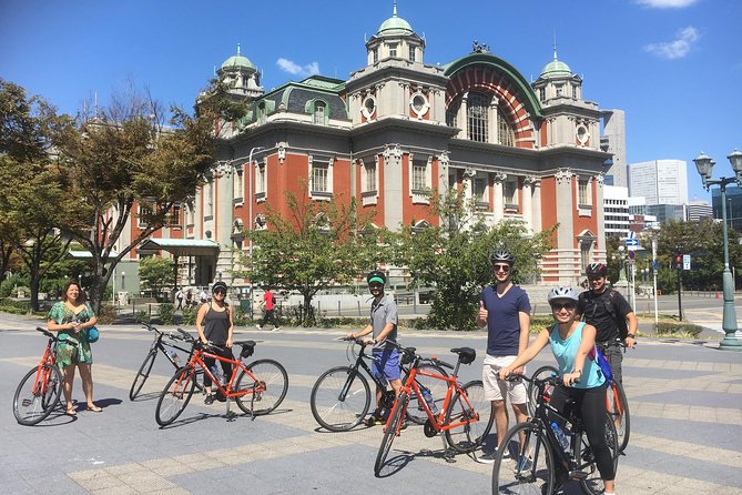 One Day in Osaka: Six Hour Bike Adventure - Making Memories on a Six-Hour Bike Adventure