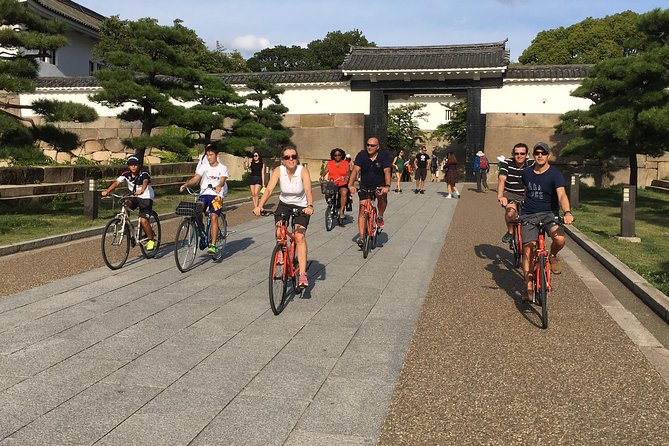 One Day in Osaka: Six Hour Bike Adventure - Indulging in Osakas Culinary Delights