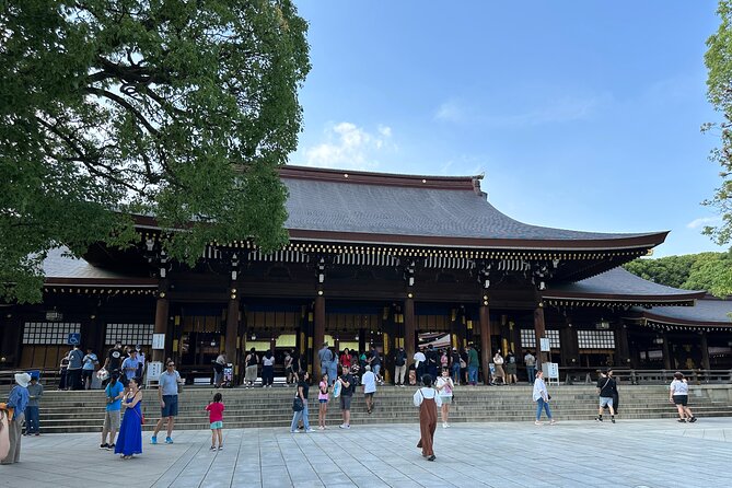 Sacred Morning Walk and Brunch Meiji Shrine - Meeting and Logistics