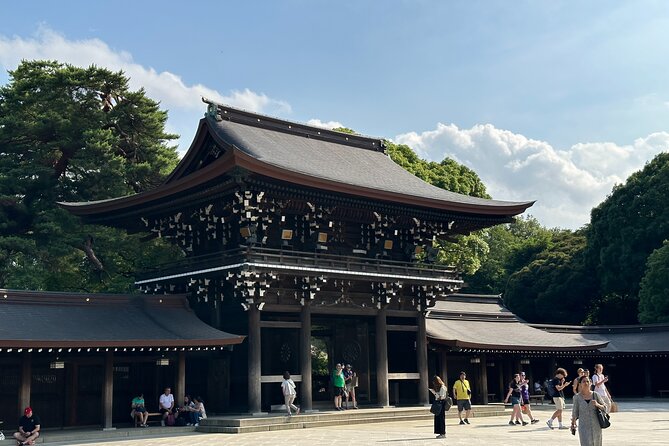 Sacred Morning Walk and Brunch Meiji Shrine - Cultural Immersion Opportunities