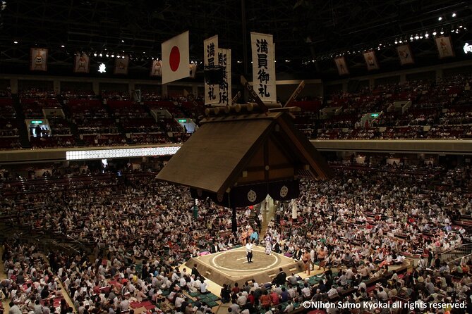 Tokyo Grand Sumo Tournament Viewing Tour - Tour Highlights and Inclusions