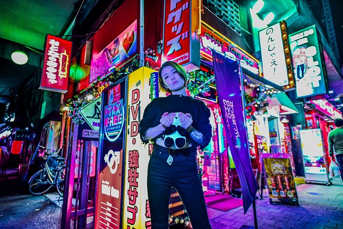 1 Hour Tokyo Cyberpunk Photo Session - Overview and Whats Included