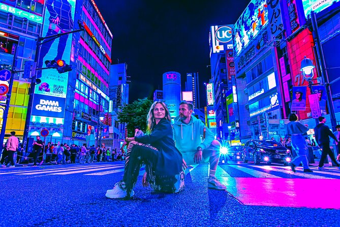 1 Hour Tokyo Cyberpunk Photo Session - The Sum Up
