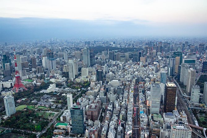 [25 Minutes] Tokyo Tour: Asakusa-Ueno Helicopter Tour