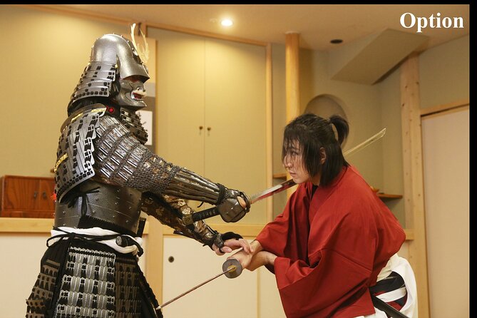 Samurai Warrior Experience (with Costume Wearing) - The Sum Up