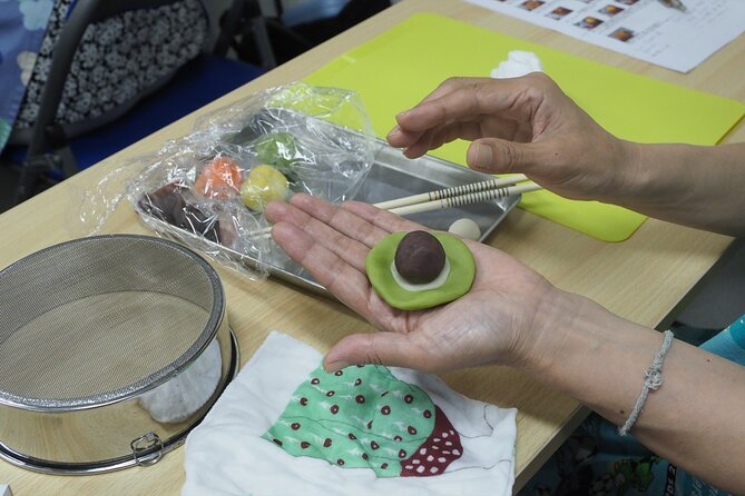 Tea Tasting & Japanese Sweets-Making Experience - Event Highlights