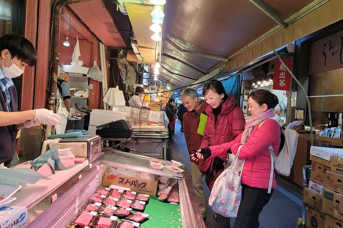 Lunch at Tsukiji Market Tour - Tour Details