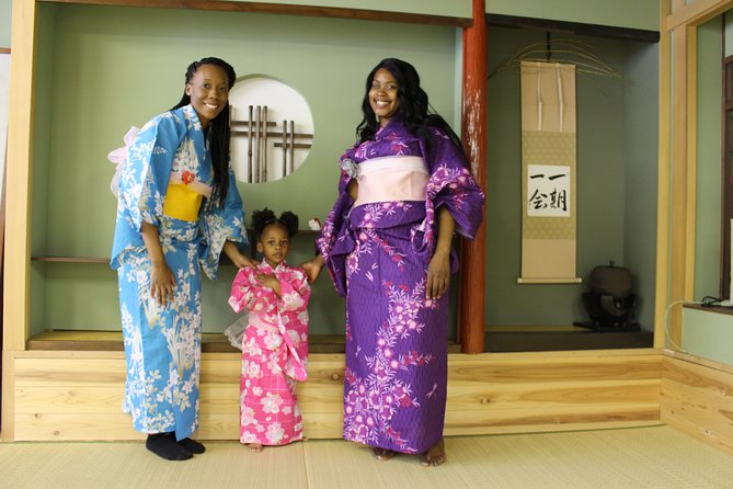Yukata Dressing Workshop - Date, Duration, and Meeting Point