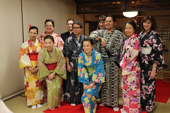 Yukata Dressing Workshop - Frequently Asked Questions