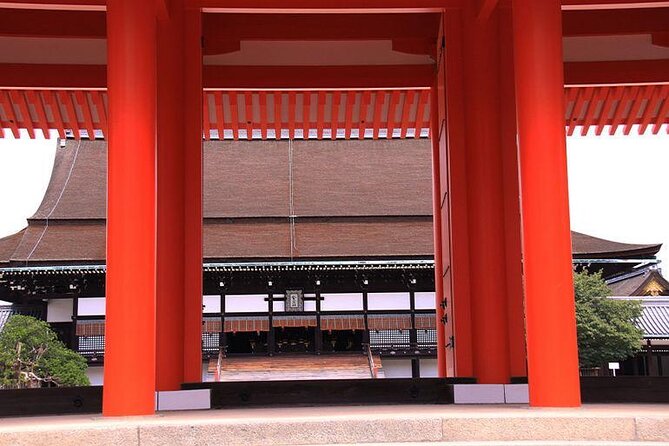 Full-Day Private Guided Tour to Kyoto Palaces and Temples