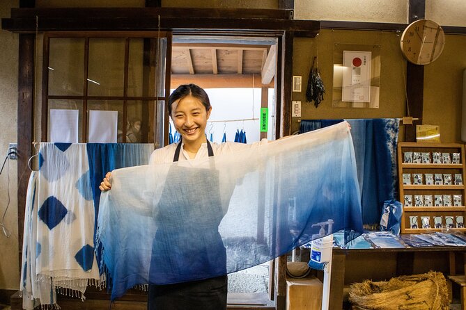 Hands-On Experience of Indigo Dyeing / Tokushima, Shikoku - The Sum Up