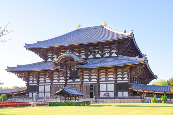 Nara World Heritage Todaiji Visit and Naramachi Tour - Todaiji Temple: A World Heritage Site