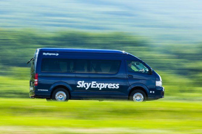 SkyExpress Private Transfer: New Chitose Airport to Lake Toya (8 Passengers) - Additional Services and Customization Options