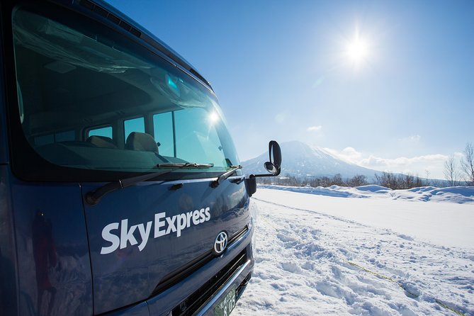 SkyExpress Private Transfer: New Chitose Airport to Lake Toya (15 Passengers) - Key Features