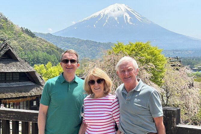 Full Day Mt.Fuji Tour To-And-From Yokohama&Tokyo, up to 12 Guests - Refund Options