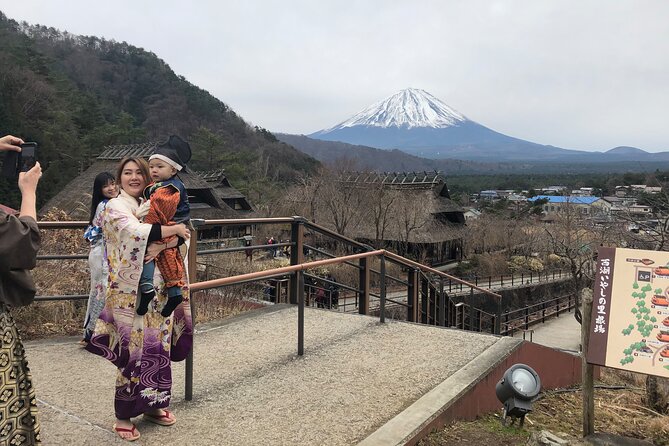 Full Day Mt.Fuji Tour To-And-From Yokohama&Tokyo, up to 12 Guests - Cancellation Policy