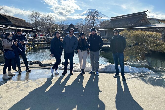 Full Day Mt.Fuji Tour To-And-From Yokohama&Tokyo, up to 12 Guests - Pickup and Drop-off Options
