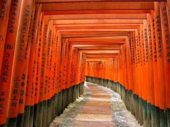 Kyoto & Nara Day Tour From Osaka/Kyoto: Fushimi Inari, Arashiyama
