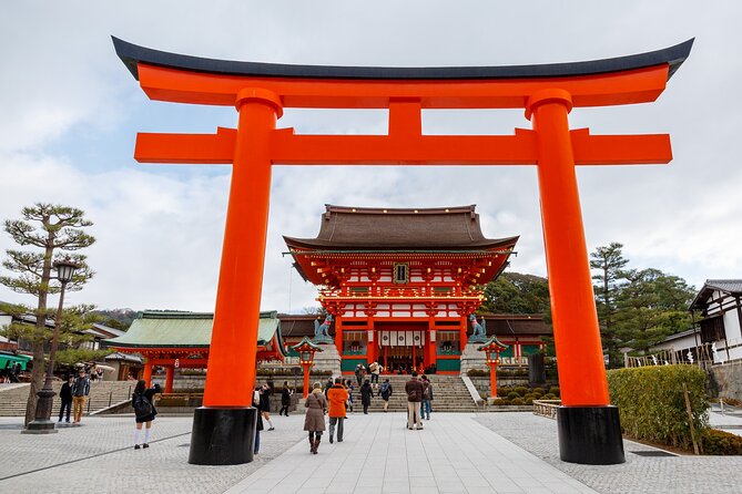 Kyoto & Nara Day Tour From Osaka/Kyoto: Fushimi Inari, Arashiyama - Pricing and Guarantee