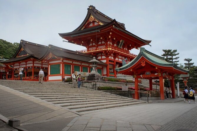 Kyoto & Nara Day Tour From Osaka/Kyoto: Fushimi Inari, Arashiyama - Directions