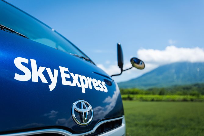 SkyExpress Private Transfer: Furano to Lake Toya (8 Passengers)