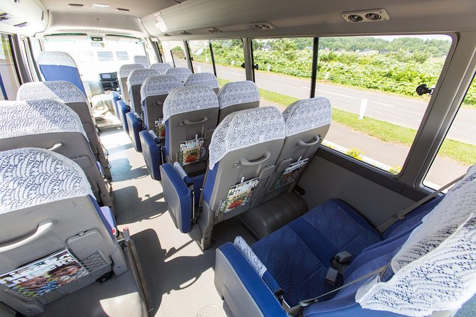 SkyExpress Private Transfer: Sapporo to Noboribetsu (15 Passengers) - Pick-up Location