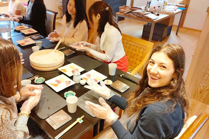 Sushi Making Experience in KYOTO - The Sum Up