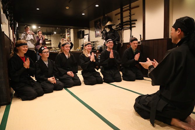 Ninja Hands-On 1-Hour Lesson in English at Kyoto - Entry Level - Cancellation Policy