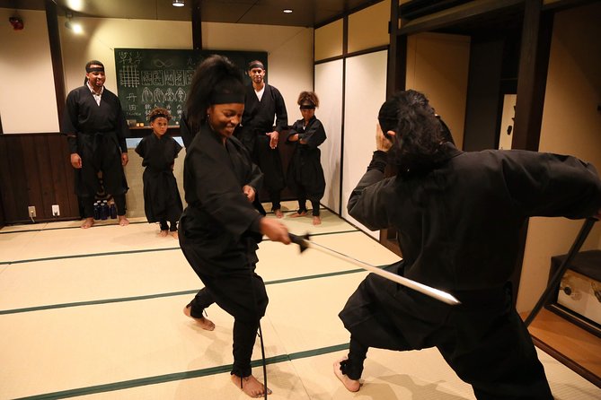 Ninja Hands-On 1-Hour Lesson in English at Kyoto - Entry Level - Pricing and Reviews